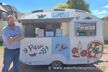Meet the man dishing out free pizzas from his converted caravan - Wakefield Express