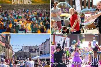 Sweet treats and family fun at Pontefract's Liquorice Festival and Proms - Wakefield Express