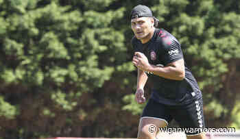 Wigan squad for Wakefield - Wigan Warriors