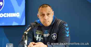 Wakefield Trinity injury blow as Willie Poching delivers team news update - Yorkshire Live