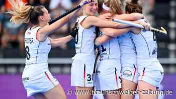 Deutsche Hockey-Frauen im WM-Halbfinale