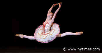 Ballet Theater Promotes Several Dancers, Including 3 to Principal