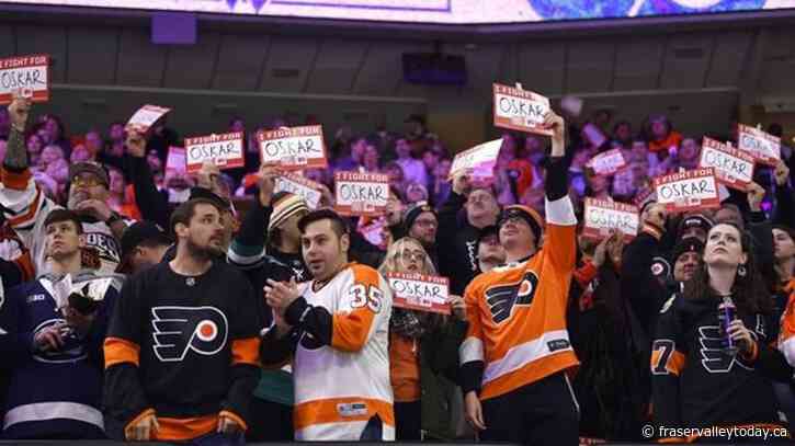 Flyers waive Lindblom, donate $100K to cancer organization