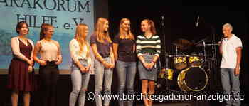 Karakorum-Hilfe am Karlsgymnasium: Bärbel Hirschbichler dankt Arbeitskreis und erzählt von Erfolgen - Berchtesgadener Anzeiger