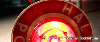 Kontrolle des Nachtfahrverbotes auf der B21 – 16 Fahrer angezeigt - Traunsteiner Tagblatt