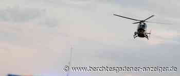 Frau auf Reiterhof schwer verletzt: Christoph 14 im Einsatz - Berchtesgadener Anzeiger