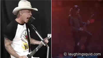 Metallica Performs a Virtual Duet With 'Stranger Things' Character Eddie Munson - Laughing Squid