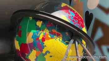 Some Residents Upset With Restored Pan American Globe Display in Downtown Miami