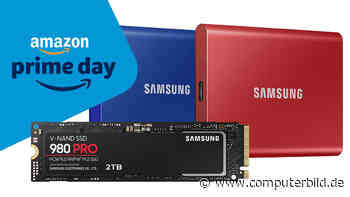 Deals auf der Platte: SSD-Speicher zum Prime Day reduziert