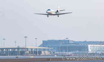 Chinese aviation market on an upward trend with daily flights hitting 12,000 on back of government support - Global Times