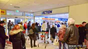 Einkaufen: Kommt „Action“ nach Sangerhausen? - Mitteldeutsche Zeitung