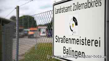 Straßenmeisterei im Zollernalbkreis - Gretchenfrage – Hechingen oder Bisingen? - Schwarzwälder Bote