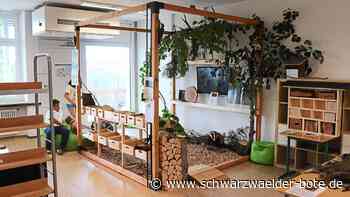 Bildung in Rosenfeld - Schule ist keine Baustelle mehr - Schwarzwälder Bote