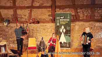 Trio »An Erminig« - Keltische Kläne in der Erlaheime Kulturscheune - Schwarzwälder Bote