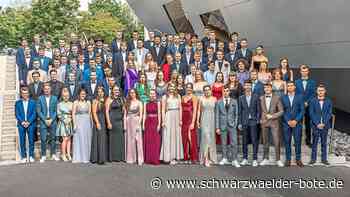 Technisches Gymnasium Balingen - ABInauten 2022 haben es geschafft - Schwarzwälder Bote