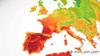Dangerous, extended heat wave threatens millions in Western Europe as highest level of heat alerts are issued