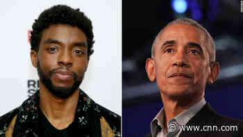 Chadwick Boseman and former President Barack Obama score first Emmy nominations