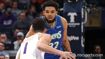Karl-Anthony Towns gets player option on super-max extension, Devin Booker doesn’t