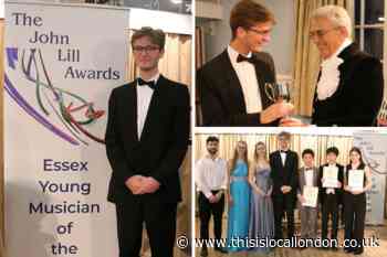 Teenager wins Essex Young Musician of the Year