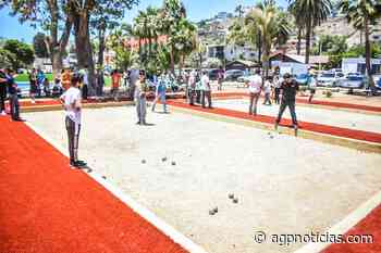 Re-inaugurado el Parque Revolución de Ensenada - AGP Deportes