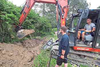 Verdacht auf mehrere Blindgänger in Berg Fidel