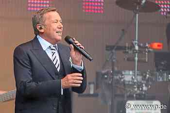 Zusätzliche Tickets für Stadtfest-Konzerte – auch für Roland Kaiser
