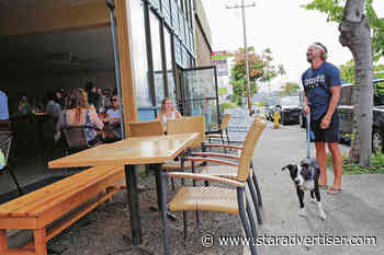 Oahu restaurants could soon start to use city sidewalks again for outdoor dining