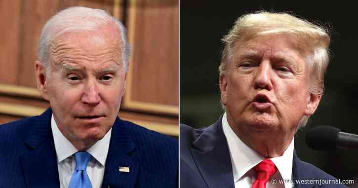 Trump Bests Biden in Poll That Could Be a 2024 Omen