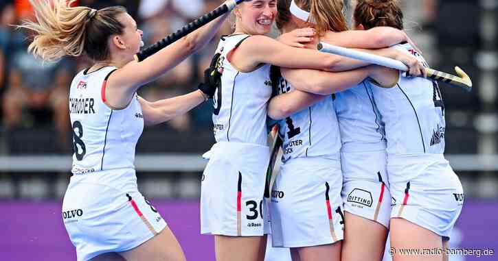 Erstes WM-Halbfinale seit 2010: Hockey-Frauen wieder 1:0
