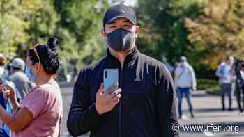 Kazakhstan's Largest City Reinstates Mandatory Mask-Wearing As Coronavirus Cases Rise - Radio Free Europe / Radio Liberty