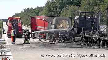 Brennender Lkw auf der A2: Wahrscheinlich zwei weitere Tote