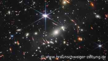 James-Webb-Teleskop: Nasa zeigt beeindruckende Bilder