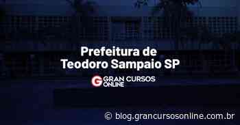 Concurso Teodoro Sampaio SP: banca definida! VEJA! - blog.grancursosonline.com.br