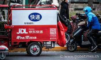 JD Logistics fined for breaching COVID-19 prevention measures in Beijing - Global Times