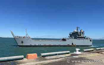 Marines, Australians hone logistics skills they'll need to deploy from Down Under - Stars and Stripes