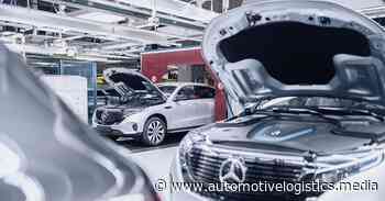 Mercedes hampered by Q2 parts shortages but EVs increase - Automotive Logistics