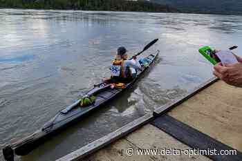 An epic finish for Ladner kayaker - Delta Optimist