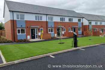 New Harlow council homes have been built