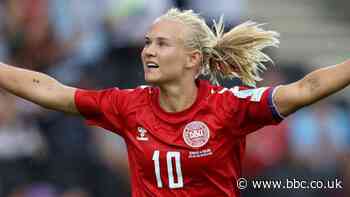 Euro 2022: Pernille Harder scores as Denmark beat Finland to keep hopes of progress alive