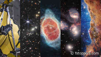 NASA's Webb Telescope Delivers its First Images