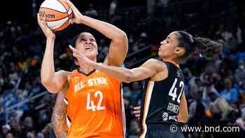 WNBA teams set for sprint to end of regular season, playoffs - Belleville News-Democrat