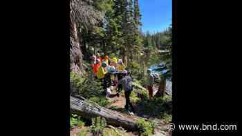 Two rescued in Colorado's Rocky Mountain National Park - Belleville News-Democrat