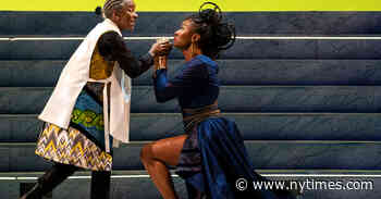 ‘Twelfth Night’ Review: A Shot of Joy Under a Darkening Sky