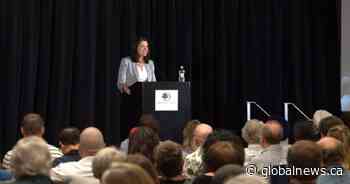 Danielle Smith files UCP nomination package with a focus on Alberta autonomy