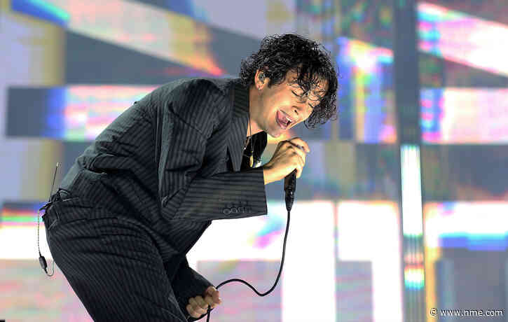 The 1975’s Matty Healy says band’s upcoming UK tour will be “intimate”