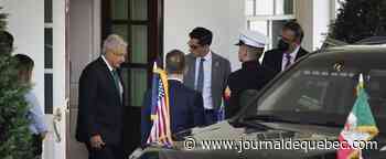 Rencontre entre Joe Biden et le président mexicain