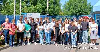 Schüler der BBS Wissen beschäftigen sich mit Wirtschaft und Nachhaltigkeit - AK-Kurier - Internetzeitung für den Kreis Altenkirchen