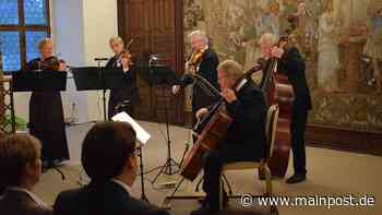 Ein Sommerabend mit Cappella Musica Dresden im Schloss Burgpreppach - Main-Post