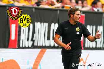 Deshalb schaut sich BVB-Coach Edin Terzic Dynamo Dresden noch mal an! - TAG24