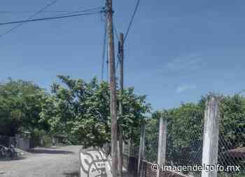 Congregación La Defensa, en Misantla, podría quedarse sin energía eléctrica - Imagen del Golfo